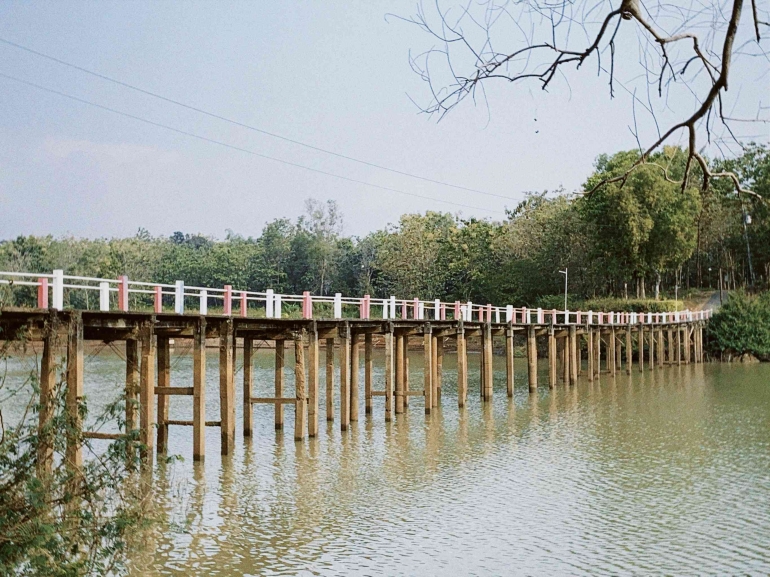 Jembatan Sesek Desa Pokoh Kidul/Dokumentasi pribadi