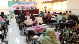 Penutupan workshop oleh pembina dan pengawas/dokpri