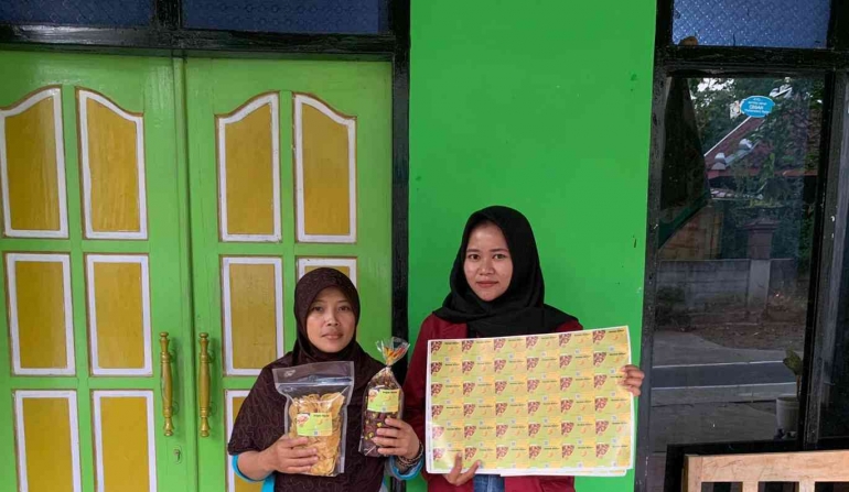 Gambar Penyerahan Desain Label