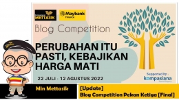 [Update] Blog Competition Pekan 3 