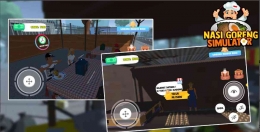 Nasi Goreng Simulator 3D via Play Store