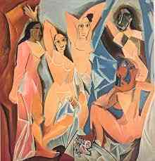 Demoiselles D'Avignon, Lukisan Pablo Picasso