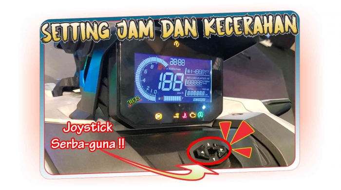 Setting Jam ADV 160/dokpri