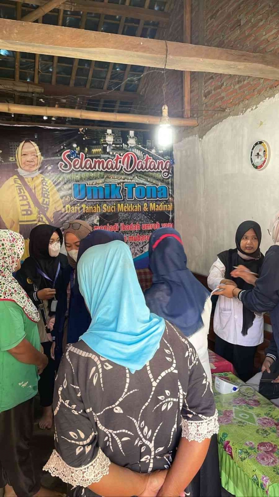 Foto kegiatan posbindu (Dokpri)