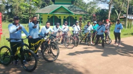 Foto bersama. dok. Humas Lapas Narkotika Samarinda 