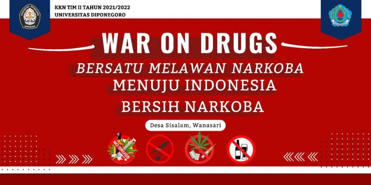 Gambar 2. Media Sosialisasi Bahaya Narkoba pada Kalangan Anak usia Sekolah Dasar (Dokpri)