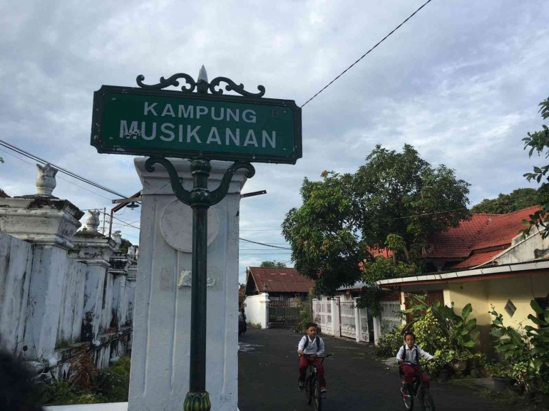 Kampung Musikanan: Dokpri
