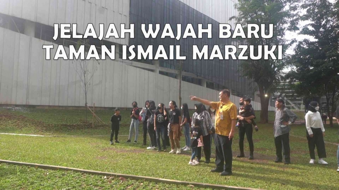 Jelajah Taman Ismail Marzuki (TIM) terkini. Foto: Isson Khairul
