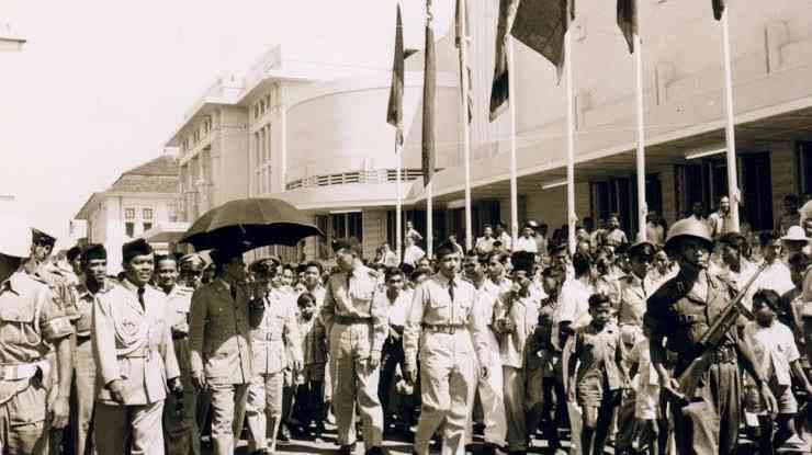 Konferensi Asia-Afrika 1955/Foto: Suaracom