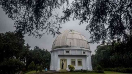 Observatorium Bosscha/Foto: CNN Indonesia 
