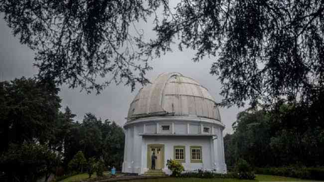 Observatorium Bosscha/Foto: CNN Indonesia