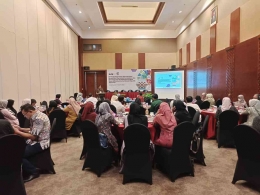Kegiatan diskusi meningkatkan peran dan partisipasi masyarakat sipil dalam perdamaian dan pembangunan berkelanjutan di Aceh. (Dokpri)