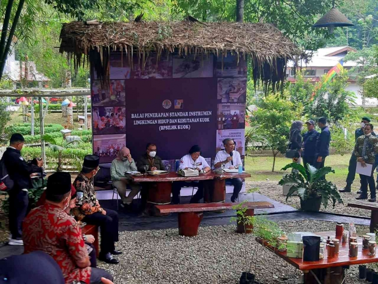 Dokpri. PJ Bupati Kampar Serukan Kompensasi Karbon untuk  kesejahteraan masyarakat desa sangat tertinggal di kawasan paru-paru dunia , 13 Agustus 2022