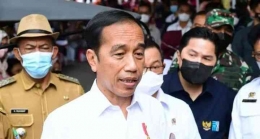 Jokowi Saat Minta Polri Usut Tuntas Kematian Sang Brigadir, Foto Dok. Portal Majalengka.com, By Instagram @jokowi