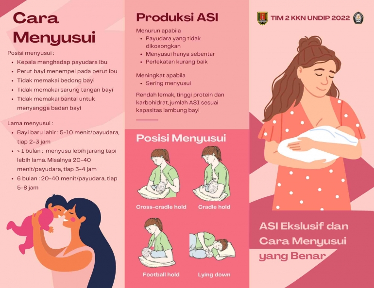 Cegah Stunting, Mahasiswa KKN UNDIP Ajarkan "Keutamaan ASI Eksklusif