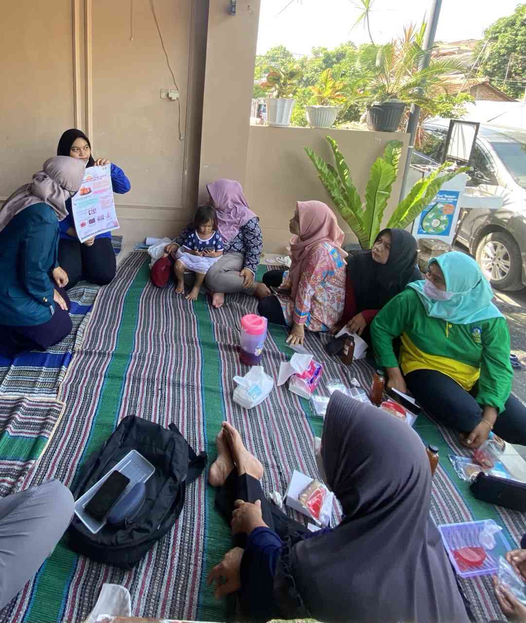 Mahasiswa KKN Undip Edukasi Masyarakat Cara Pemanfaatan Limbah Cangkang ...