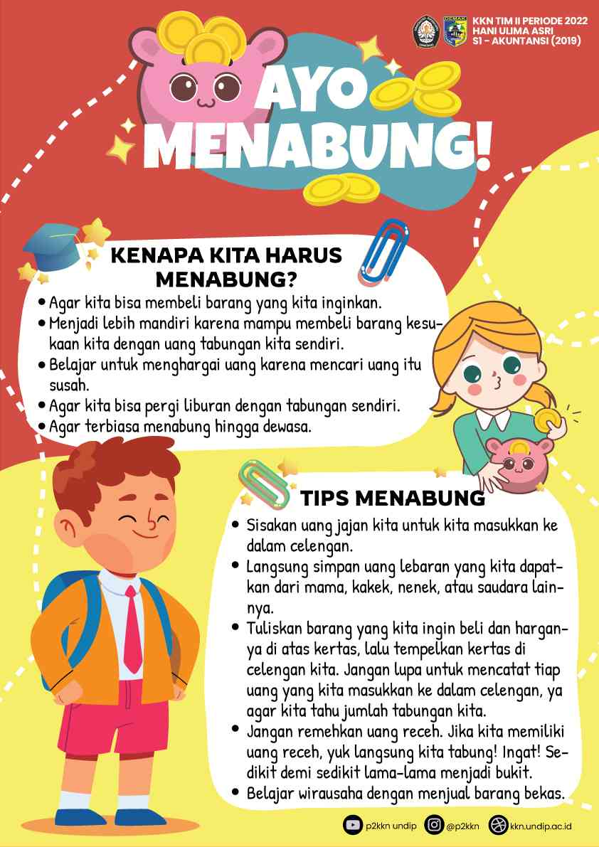 Peduli Terhadap Rendahnya Literasi Keuangan Pada Anak-Anak, Mahasiswa ...