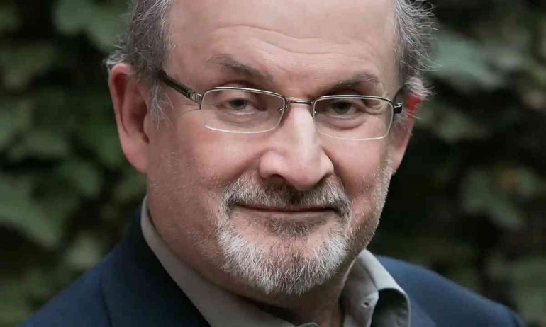 Salman Rushdie. Photo:  Booker Prizes/PA 