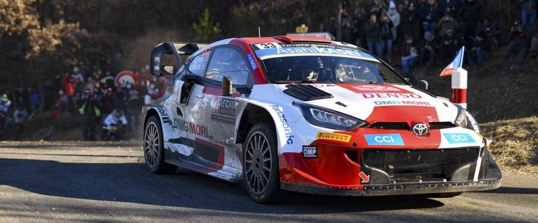 Yaris GR Rally1 beraksi di salah satu seri WRC (toyota.astra.co.id)