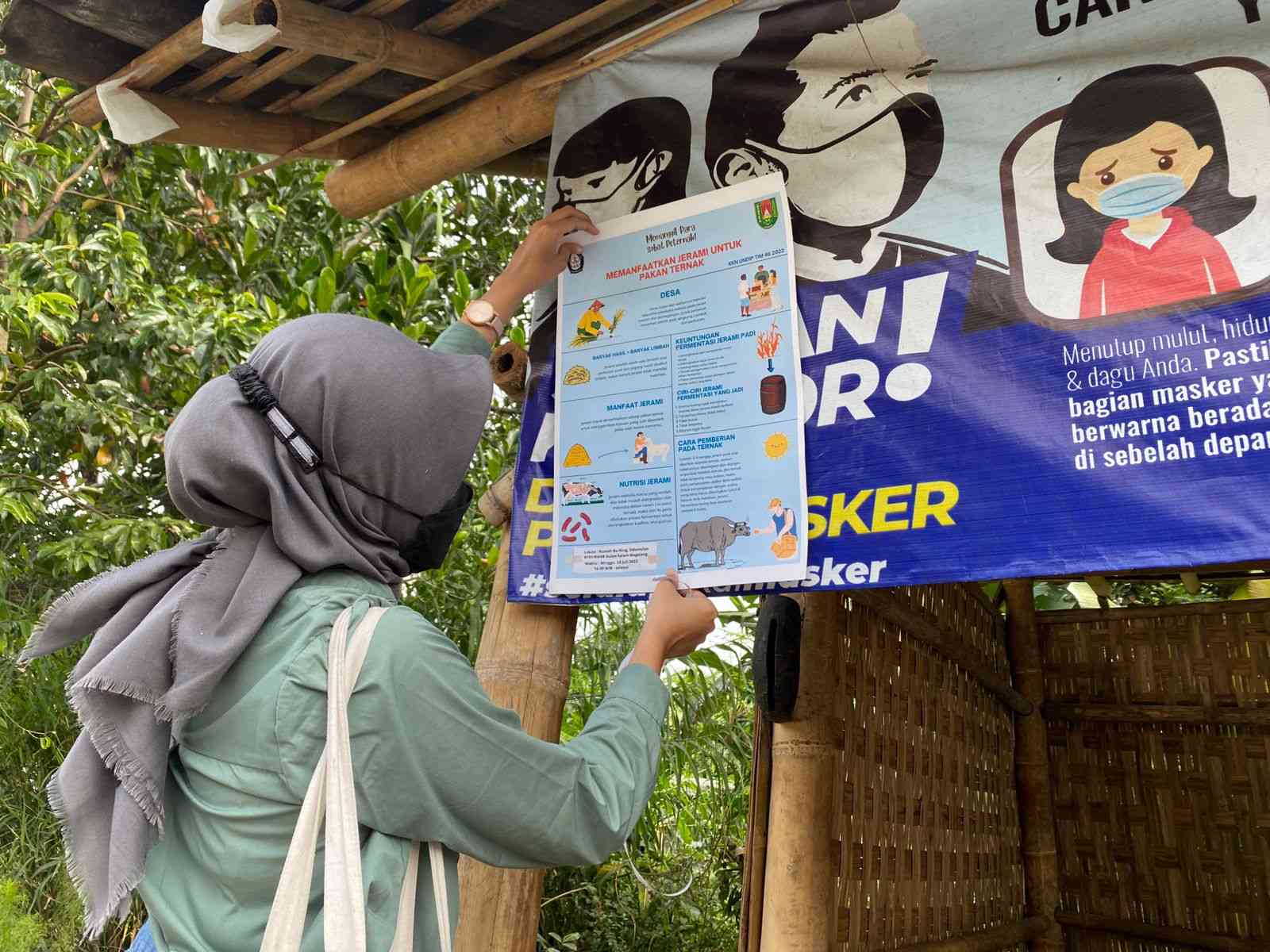 Mahasiswa KKN UNDIP Berikan Edukasi Pemanfaatan Limbah Pertanian Dari ...