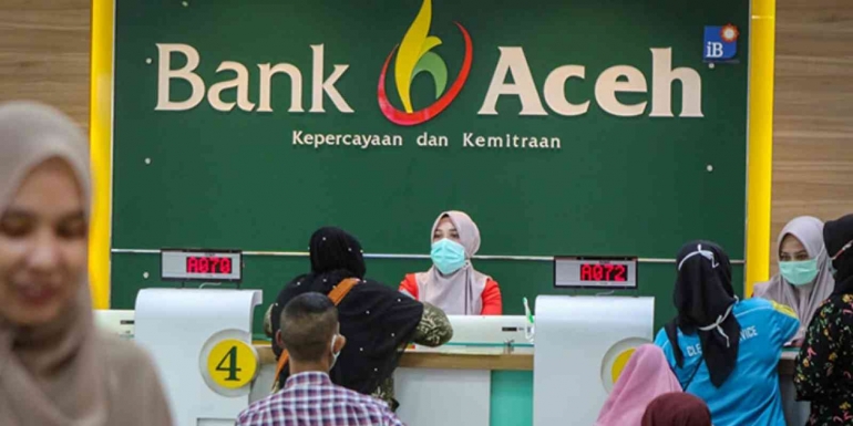 Ilustrasi Bank Aceh. Foto: modusaceh.co