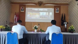 Inspektur Jenderal Kemenkumham RI Saat Menyampaikan Pidato. Foto : Humas Rutan Magetan 