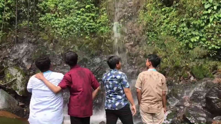 Wisata Curug Keramat