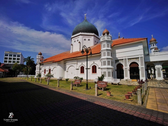 Masjid Kapitan Keling di George Town- Penang. Sumber: dokumentasi pribadi