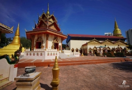 Wat Chaiya Mangkalaram, kuil Buddha di Pulau Tikus, George Town- Penang. Sumber: dokumentasi pribadi