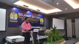  Staf Ahli bidang Pemerintahan Politik dan Hukum Kota Banda Aceh, Iskandar, S.Sos, M.Si. (Doc Humas Pemko Banda Aceh/arsip Rachmad Yuliadi Nasir)