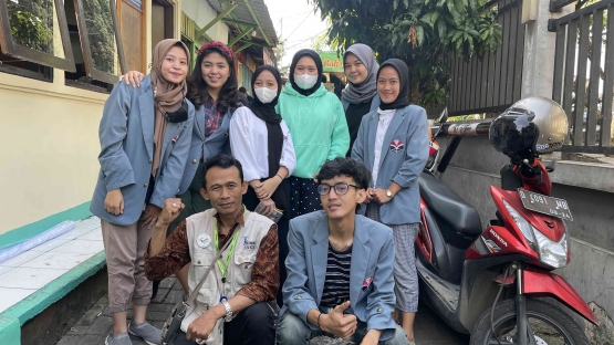 Gambar 1.6 Foto bersama peserta pelatihan. Dokpri