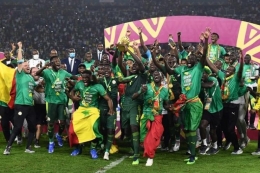 Melihat dari reputasinya kita sudah mampu menilai pemain-pemain Afrika memang memiliki ciri khas yang menonjol serta kehebatan (Foto: KENZO TRIBOUILLARD /AFP via KOMPAS.com)