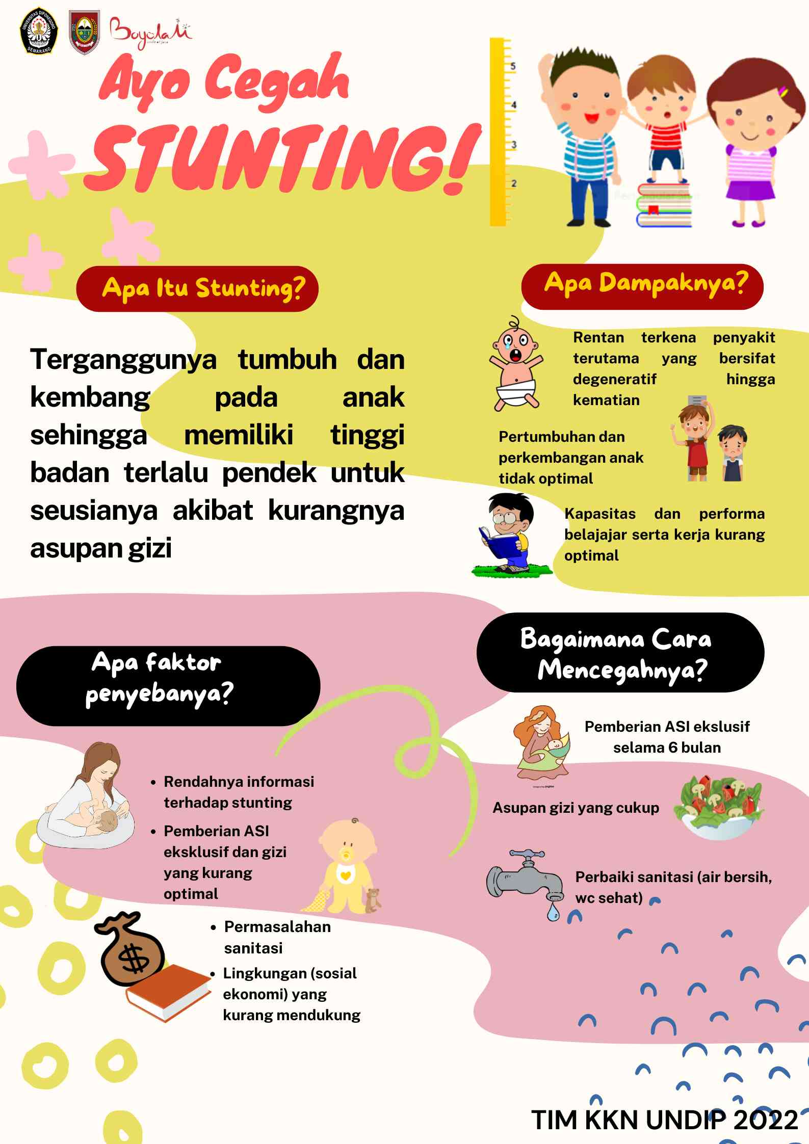 Dukung Bulan Imunisasi Anak Nasional Dengan Sosialisasi Anti Stunting ...