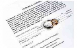 Perjanjian Pra Nikah tertulis. Foto: orami.co.id