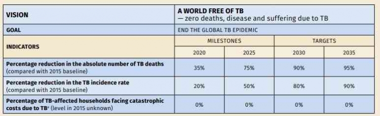 The End TB Strategy (Global Tuberculosis Report 2021)