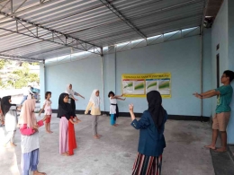 Mahasiswa KKN Undip Bantu Wujudkan Apresiasi Seni Tari, Optimalisasi Kualitas SDM Dusun Gulon