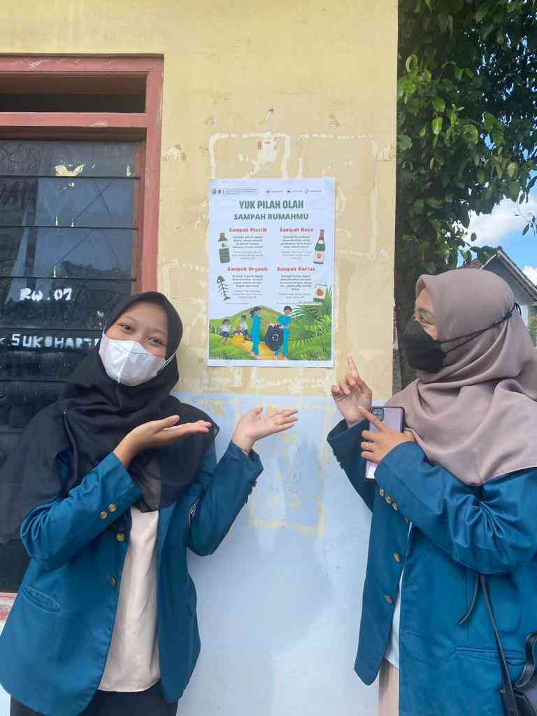 Mahasiswa KKN TIM II Undip Bekerjasama Dengan Bank Sampah Bugisan Ajak ...