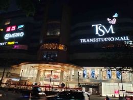 Trans Studio Mall di Malam Hari. Dokumentasi Pribadi