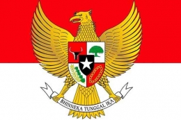 Garuda Pancasila (via Kompas.com)