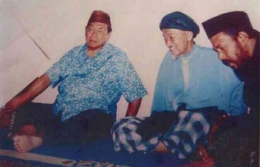 Gus Dur Abuya Otong Aki fuad, dokpri
