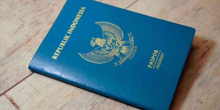 Paspor Indonesia salah satu paspor yang masih mungkin dipalsukan (Kompas)