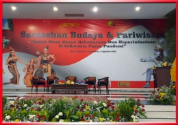 Ballroom Tasneem Hotel & Convention Yogyakarta Tempat Berlangsungnya Sarasehan Budaya & Pariwisata | Dok. Pribadi