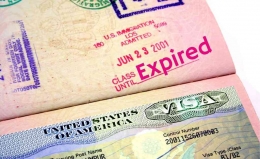 Ilustrasi visa yang expired sehingga overstay ( Citizenpath )