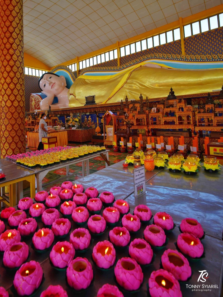 Patung Buddha Berbaring di Penang. Sumber: dokumentasi pribadi