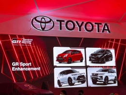 Sejumlah varian Toyota dengan sentuhan GR: foto dokpri