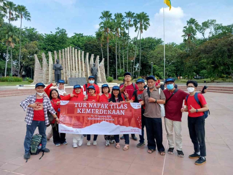 Trip Bersama Teman-Teman Wisata Kreatif Jakarta dan Koteka Kompasiana/Sumber: Dokumentasi Andri Mastiyanto