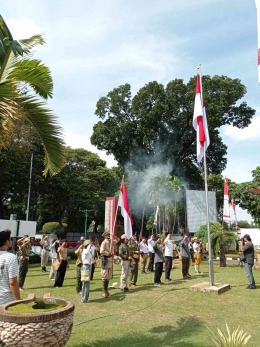 Gladiresik Perayaan HUT RI Ke-77/Sumber: Dokumentasi Adica