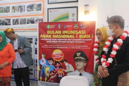 Bulan Imunisasi Anak Nasional (BIAN) Sukamaju Lembang