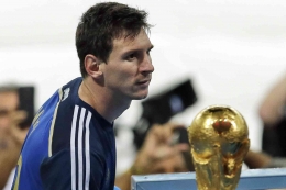 Lionel Messi berpeluang bawa Argentina menjuarai Piala Dunia 2022 Qatar (Foto: BR Football).