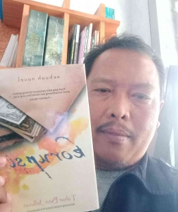 Penulis dan novel Korupsi/dokpri